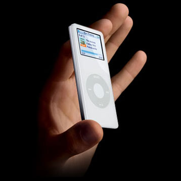 遂に「iPod nano」発表！厚さわずか6.9ミリ、重さ たったの42グラム。 - Fresh News Delivery